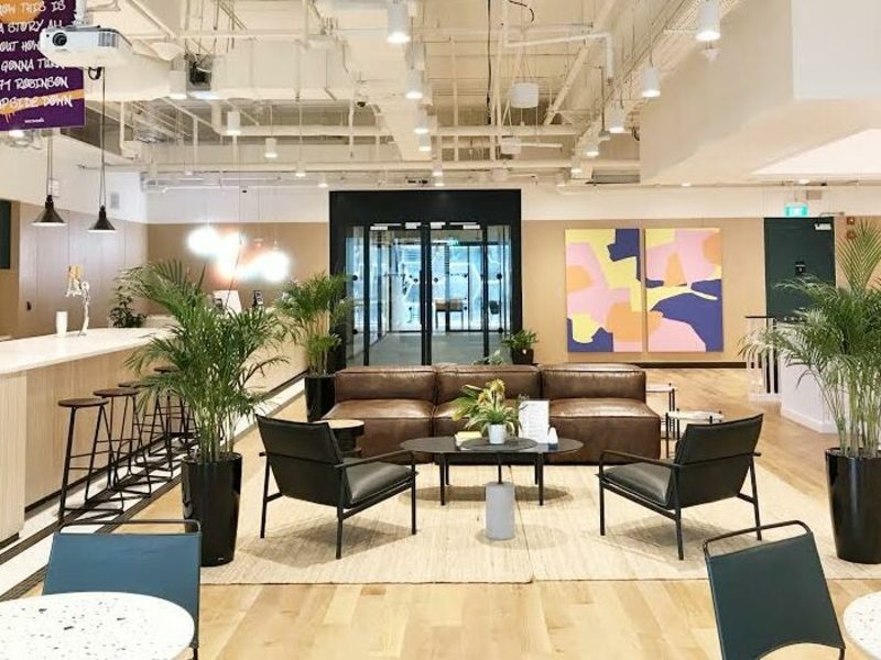 WeWork 71 Robinson Road | Modern Event Venue Rental Singapore