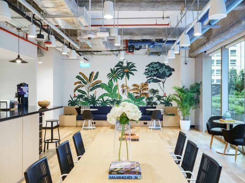 WeWork 30 Raffles Place | Corporate Event Venue Rental Singapore